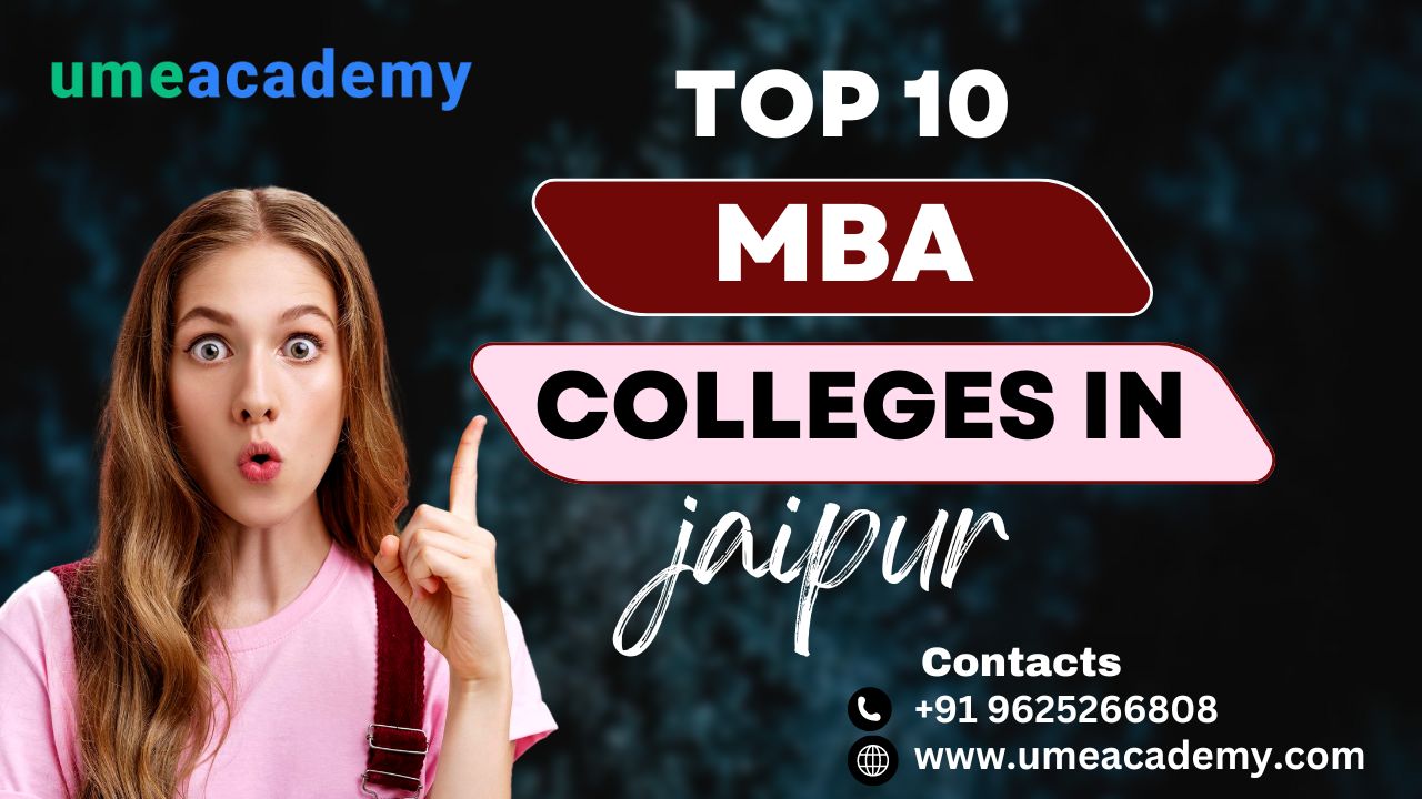 Top 10 Mba Colleges In Jaipur